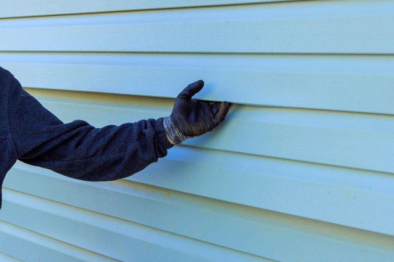Garage Siding Installation