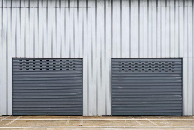 Garage Siding Installation detail