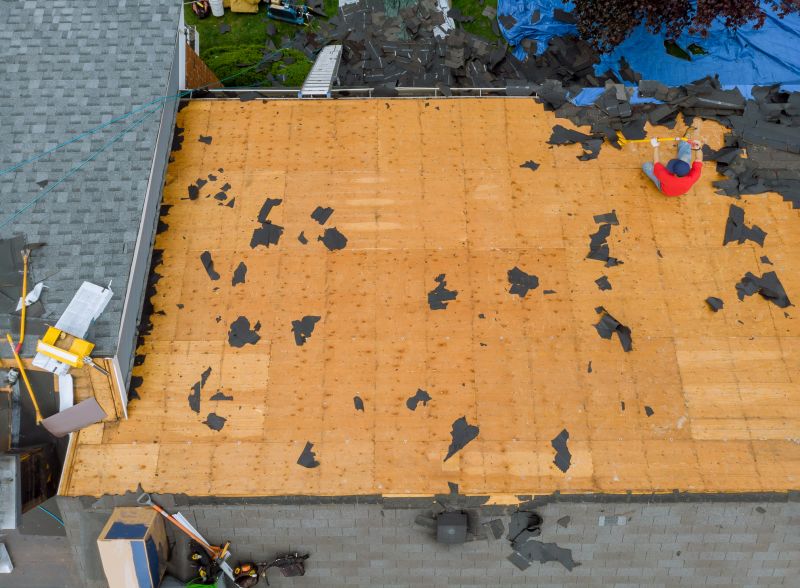 Garage Roof Installation in Nashua, NH