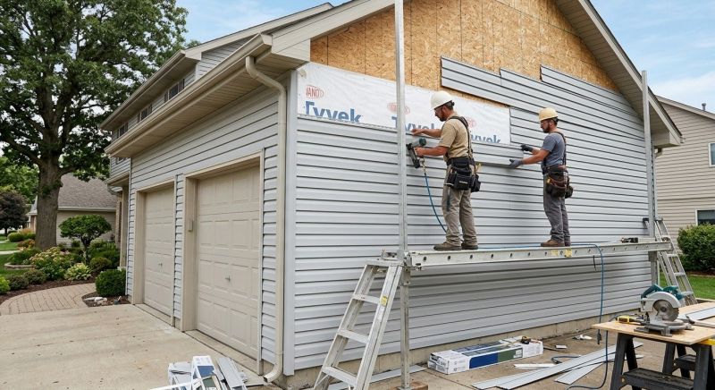 Garage Siding Installation Service